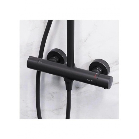 Душевая система AM.PM Like F0780422 черный - фото 13