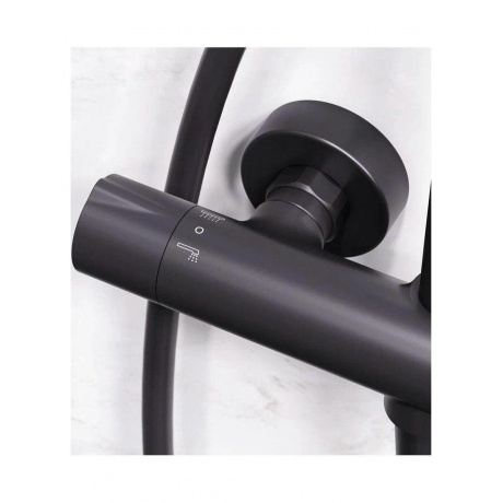 Душевая система AM.PM Like F0780422 черный - фото 14