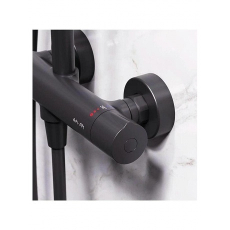 Душевая система AM.PM Like F0780422 черный - фото 15