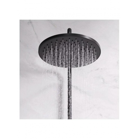 Душевая система AM.PM Like F0780422 черный - фото 16