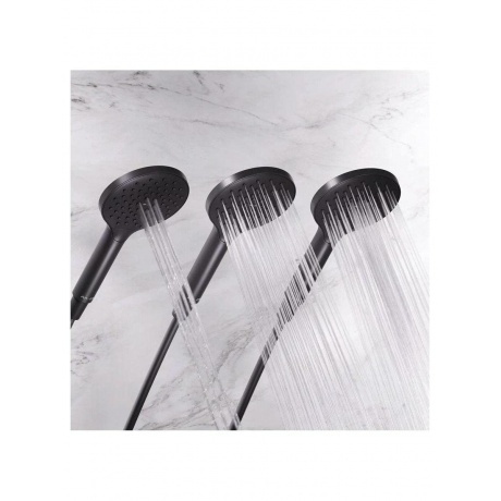 Душевая система AM.PM Like F0780422 черный - фото 17