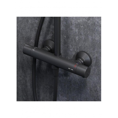 Душевая система AM.PM Like F0780422 черный - фото 18