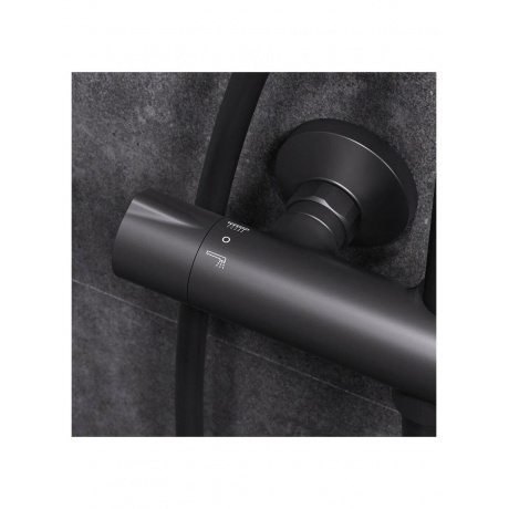 Душевая система AM.PM Like F0780422 черный - фото 19