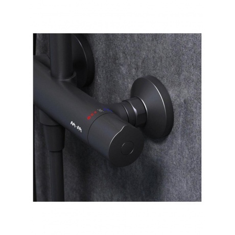 Душевая система AM.PM Like F0780422 черный - фото 20