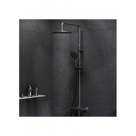 Душевая система AM.PM Like F0780422 черный - фото 21