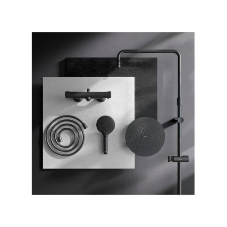 Душевая система AM.PM Like F0780422 черный - фото 26