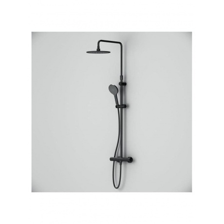 Душевая система AM.PM Like F0780422 черный - фото 4