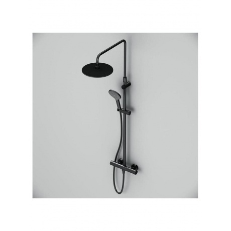 Душевая система AM.PM Like F0780422 черный - фото 5