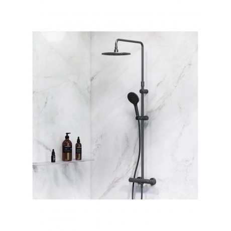 Душевая система AM.PM Like F0780422 черный - фото 7