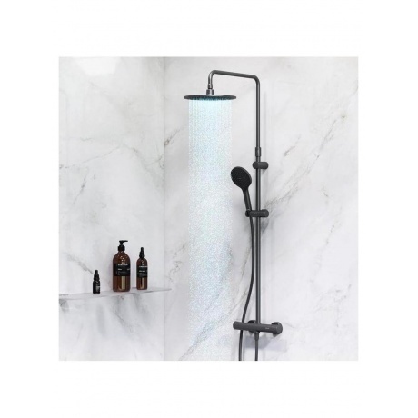 Душевая система AM.PM Like F0780422 черный - фото 8