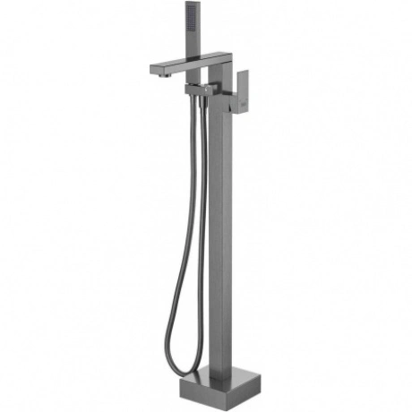 Напольный смеситель для ванны с душем DK Bayern.Liszt графит (DA...