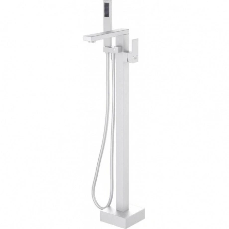 Напольный смеситель для ванны с душем DK Bayern.Liszt матовое зо...