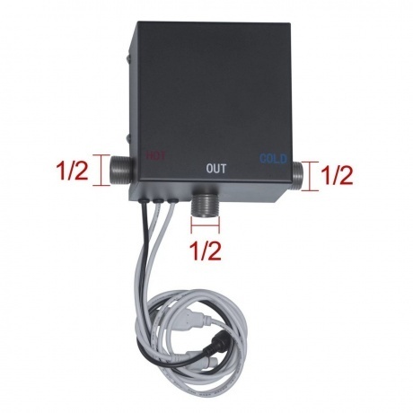 Смеситель FARADAY для умывальника сенсорный (FA-T81001-17) - фото 3