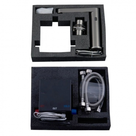 Смеситель FARADAY для умывальника сенсорный (FA-T81001-17) - фото 6