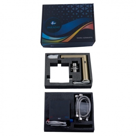 Смеситель FARADAY для умывальника сенсорный (FA-T81001-21) - фото 7