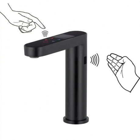 Смеситель FARADAY для умывальника сенсорный (FA-T81001-7)