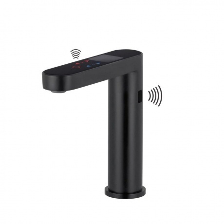 Смеситель FARADAY для умывальника сенсорный (FA-T81001-7) - фото 2