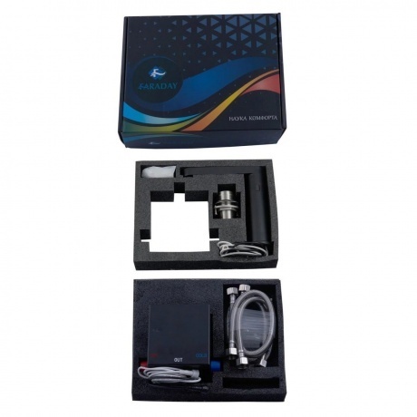 Смеситель FARADAY для умывальника сенсорный (FA-T81001-7) - фото 7