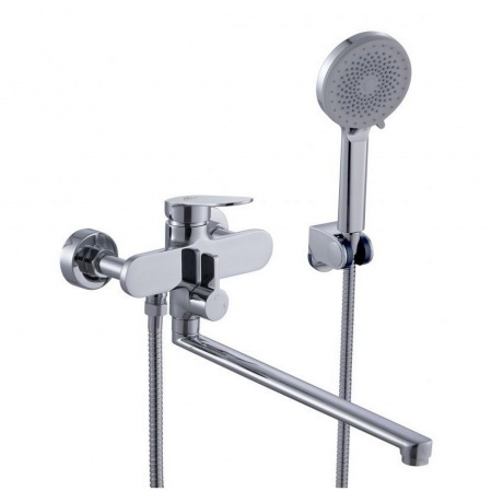 Смеситель FASHUN ванно-душевой с душевым гарнитуром (A2288)