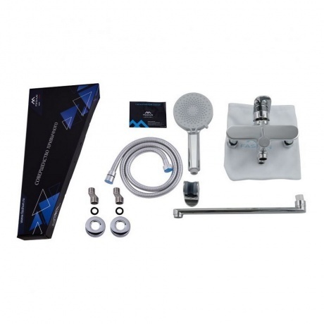 Смеситель FASHUN ванно-душевой с душевым гарнитуром (A2288) - фото 3