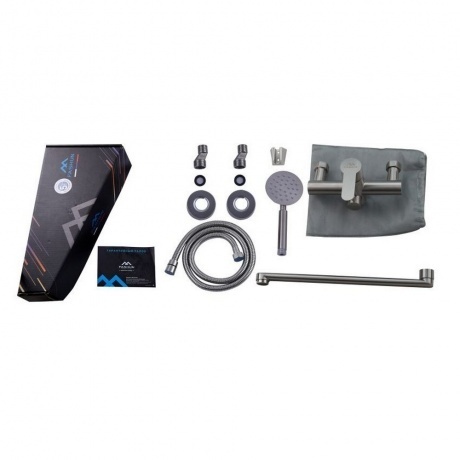 Смеситель FASHUN ванно-душевой с душевым гарнитуром (A52201N) - фото 3