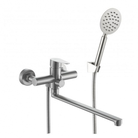 Смеситель FASHUN ванно-душевой с душевым гарнитуром (A52215N)