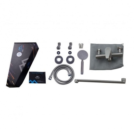 Смеситель FASHUN ванно-душевой с душевым гарнитуром (A52215N) - фото 3