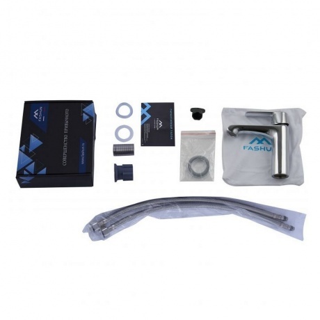 Смеситель FASHUN для умывальника (A1089) - фото 3