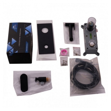 Смеситель встраиваемый FASHUN с гигиенической лейкой (A7585-7) - фото 4