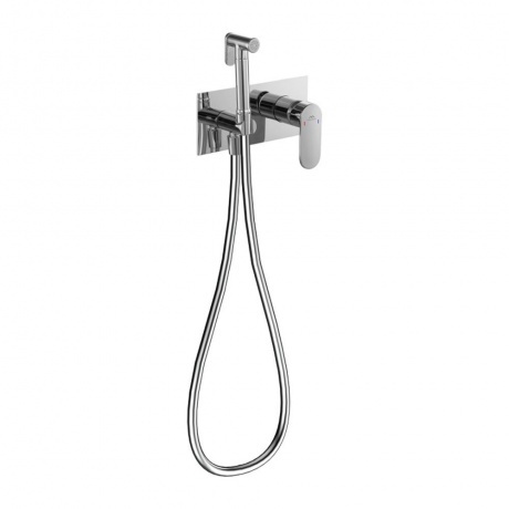 Смеситель встраиваемый FASHUN с гигиенической лейкой (A7585)