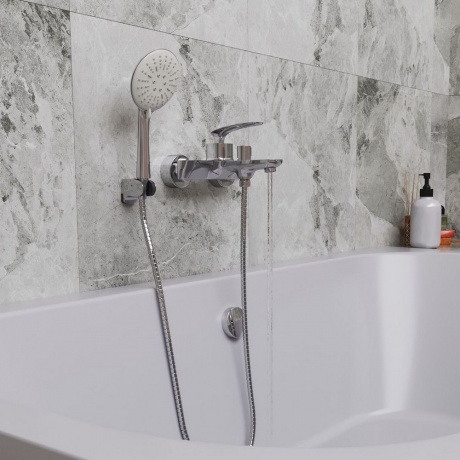 Смеситель для ванны 30k MIXLINE ML21-01 "Elegant" (550741) - фото 5