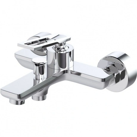 Смеситель для ванны 30k MIXLINE ML28-01 "Energy" (550768)