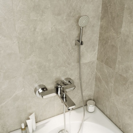 Смеситель для ванны 30k MIXLINE ML28-01 "Energy" (550768) - фото 5