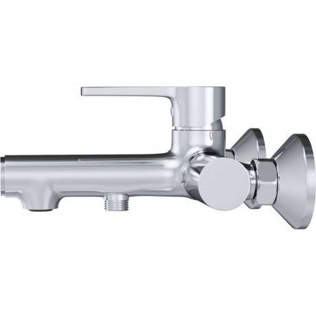 Смеситель для ванны 35k MIXLINE ML22-01 "Round" (550745) - фото 2