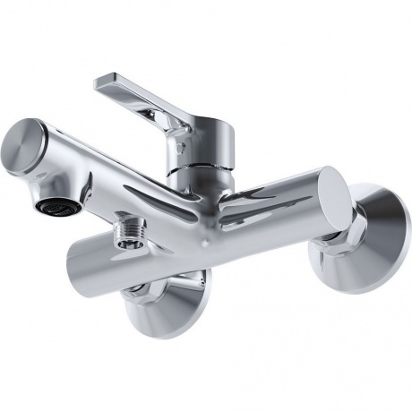 Смеситель для ванны 35k MIXLINE ML22-01 "Round" (550745) - фото 3