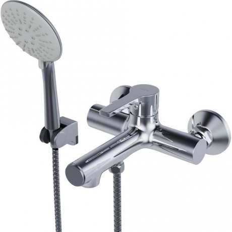 Смеситель для ванны 35k MIXLINE ML22-01 "Round" (550745) - фото 4