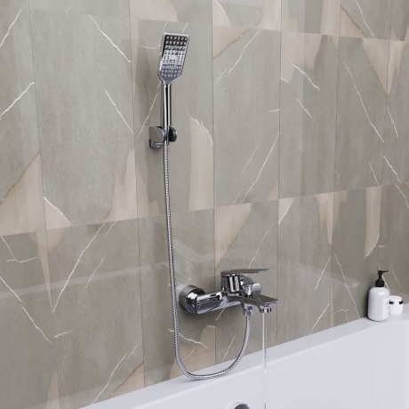 Смеситель для ванны 35k MIXLINE ML25-01 "Real" (550755) - фото 5