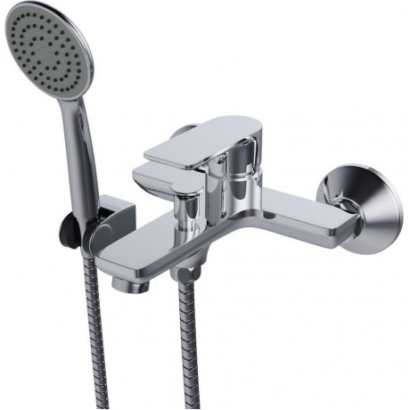 Смеситель для ванны 35k MIXLINE ML26-01 "Life" (550760) - фото 2