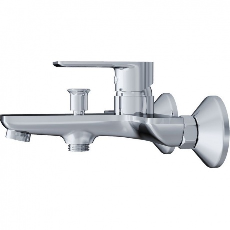 Смеситель для ванны 35k MIXLINE ML26-01 "Life" (550760) - фото 3