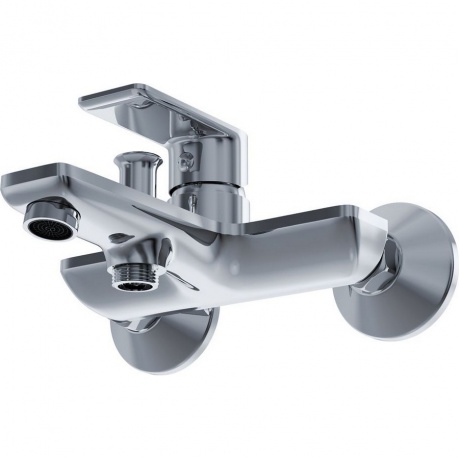 Смеситель для ванны 35k MIXLINE ML26-01 "Life" (550760) - фото 4