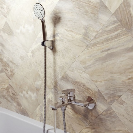 Смеситель для ванны 35k MIXLINE ML26-01 "Life" (550760) - фото 5