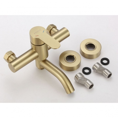 Смеситель для ванны Fmark (FS8206C) - фото 4