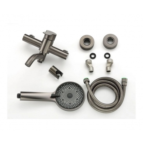 Смеситель для ванны Fmark (FS8206Q) - фото 7