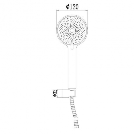 Смеситель для ванны Fmark (FS8206Q) - фото 9