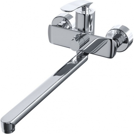 

Смеситель для ванны и раковины 30k MIXLINE ML21-02 "Elegant" (550740)