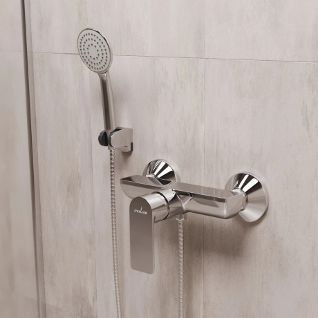 Смеситель для душа 35k MIXLINE ML26-07 "Life" (550761) - фото 3