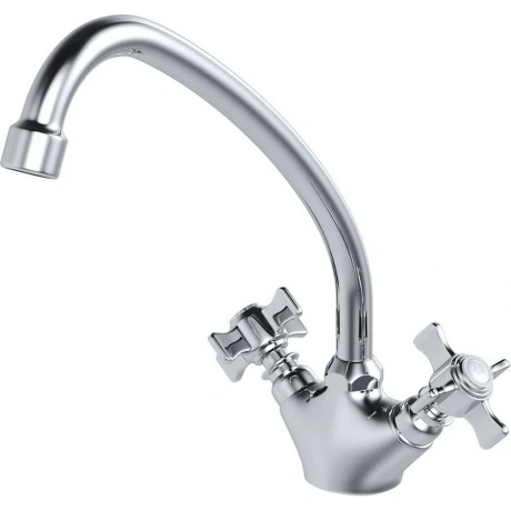 Смеситель для кухни 1/2 кер. MIXLINE ML30-03 "Classic" (550779)