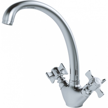 

Смеситель для кухни 1/2 кер. MIXLINE ML30-031 "Classic" низкий излив (550778)