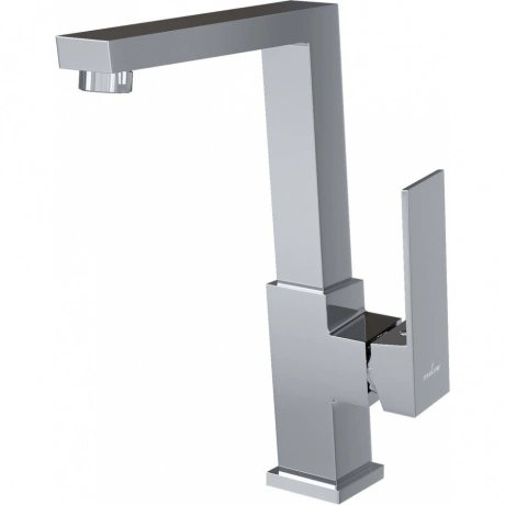 Смеситель для кухни 25k MIXLINE ML20-032 "Quadro" высокий излив ...