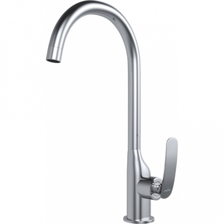 

Смеситель для кухни 30k MIXLINE ML21-032 "Elegant" высокий излив боковая ручка (550742)